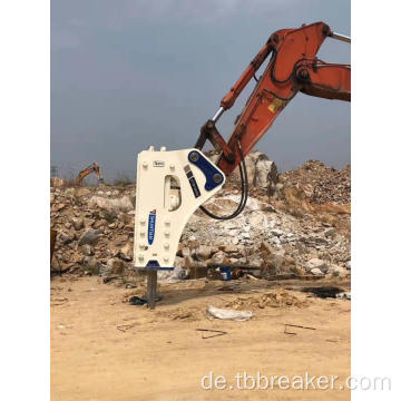 Breaker Hydraulik vom Seitentyp für den Bergbau